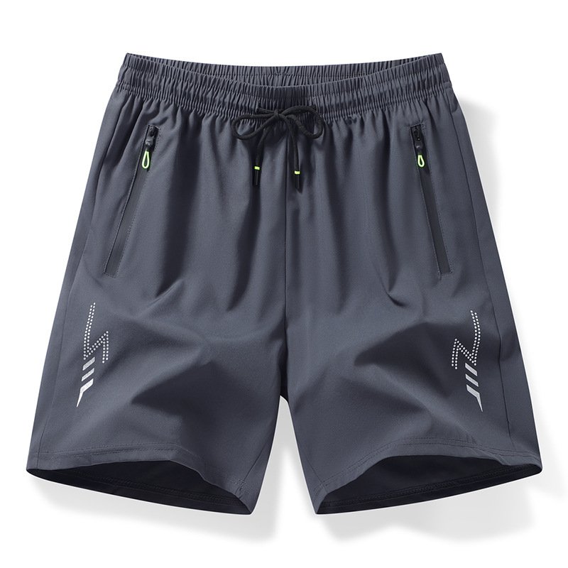 Breathable Loose-Fit Casual Quick-Drying Shorts For Men - Image 4