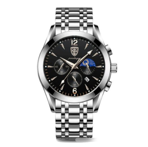 Men's Quartz Waterproof Luminous Belt Watch - Image 2