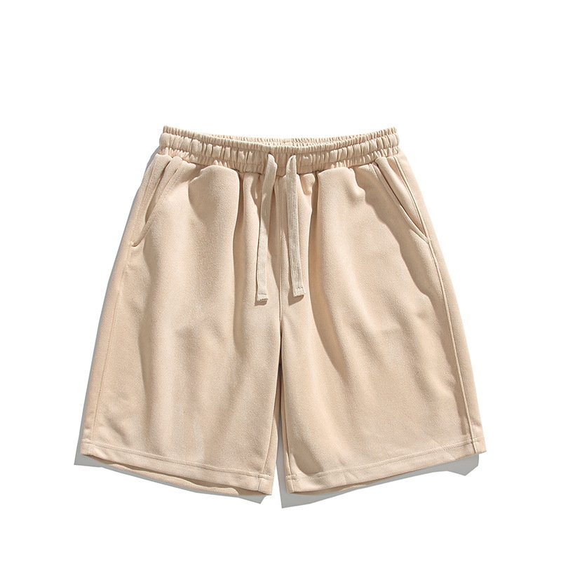 Summer Thin Suede Casual Shorts For Men - Image 6