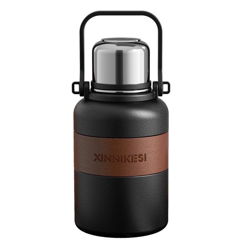 Stainless Steel Outdoor Portable Large-Capacity Insulated Bottle - Image 6