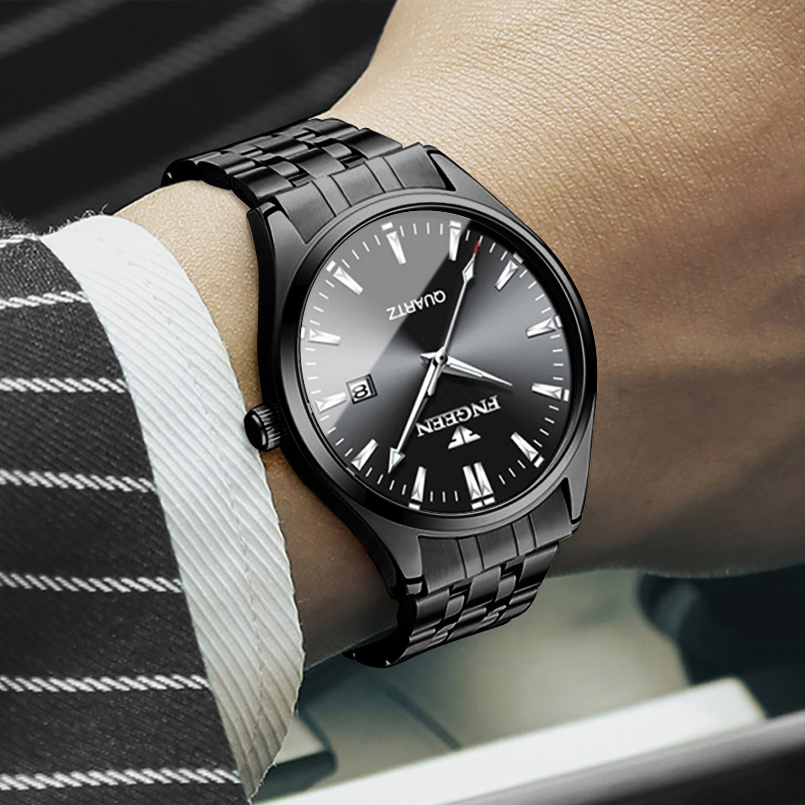Concept Trendy Mens Quartz Watch - Image 3