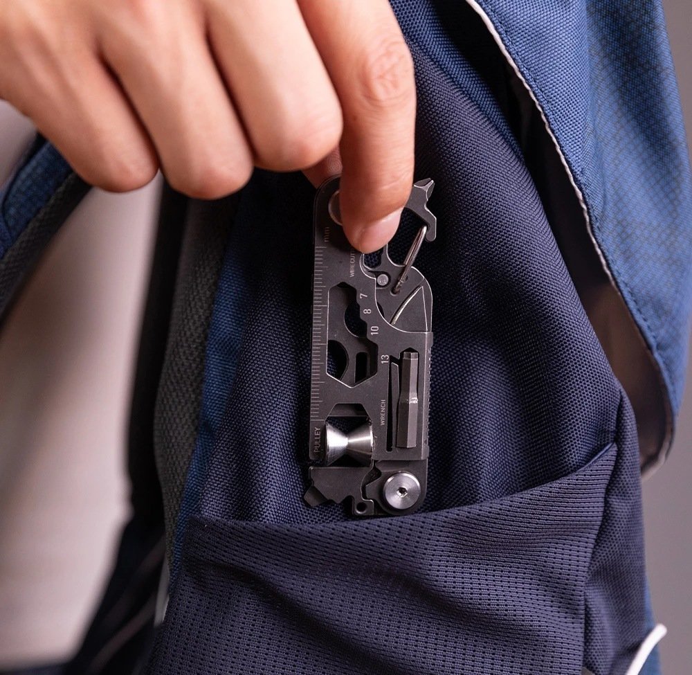 The New Combination Tool 30 In One Outdoor Folding Tool Survival Tool Second Generation - Image 5