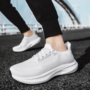 Mens Mesh Wide-toe Fashionable Casual Outdoor Running Shoes