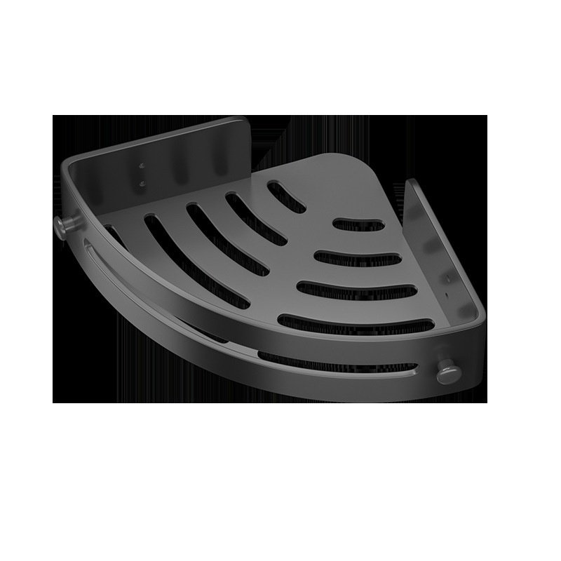 Bathroom Triangle Storage Rack Punch-free - Image 5