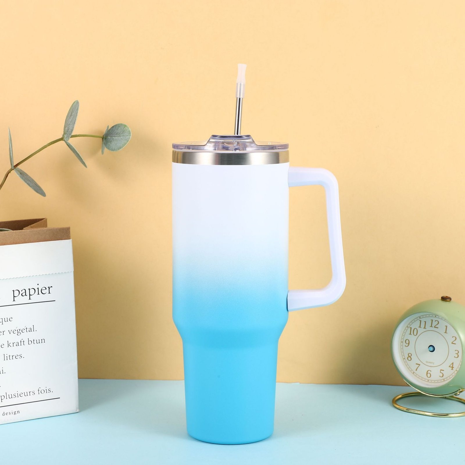 Stainless Steel Large Capacity 40oz Cup - Image 3