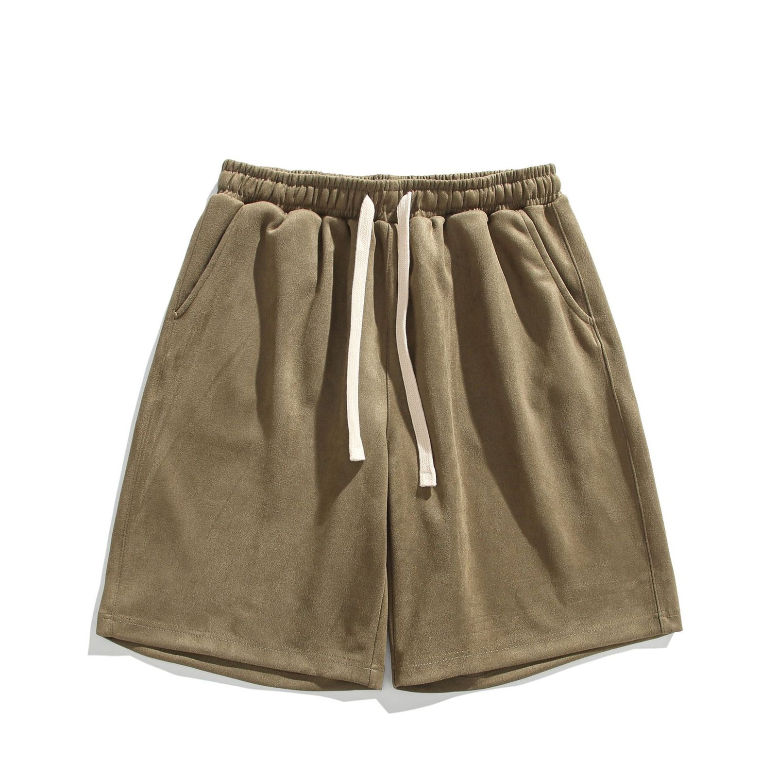 Summer Thin Suede Casual Shorts For Men - Image 5
