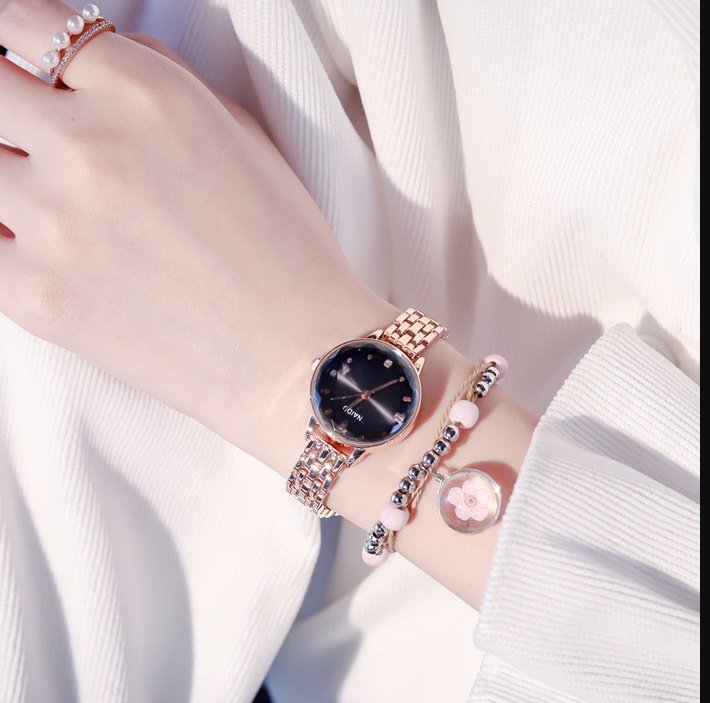Fashionable Women Alloy Watches - Image 8