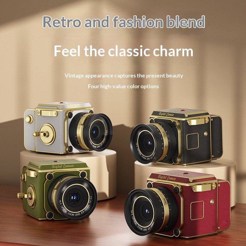 Ultra-clear Flip-screen Compact Camera Digital