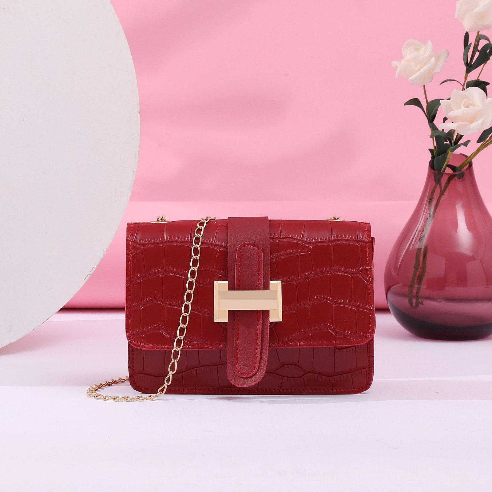 Messenger Bag Single Shoulder Women - Image 4