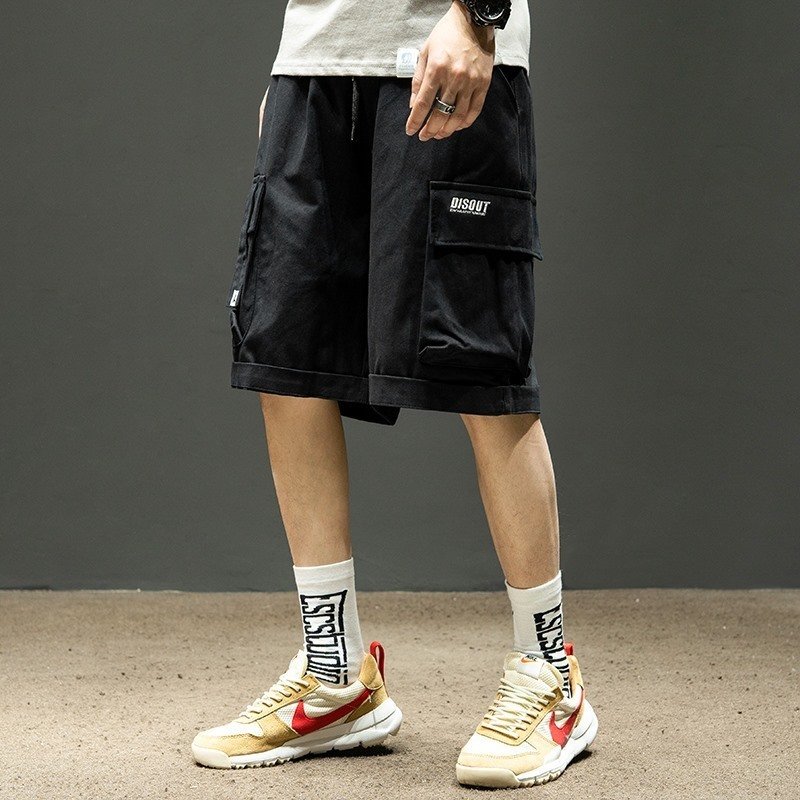 Cargo Shorts With Pockets Men Summer Pants - Image 4