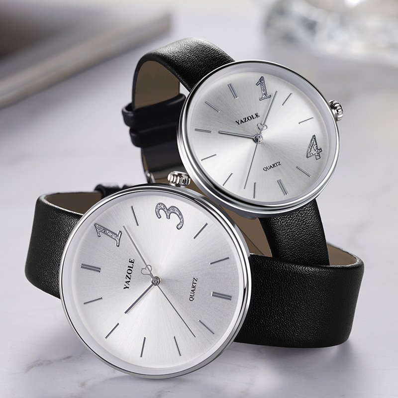 Fashionable Men And Women Couple Watches Trendy Waterproof - Image 9