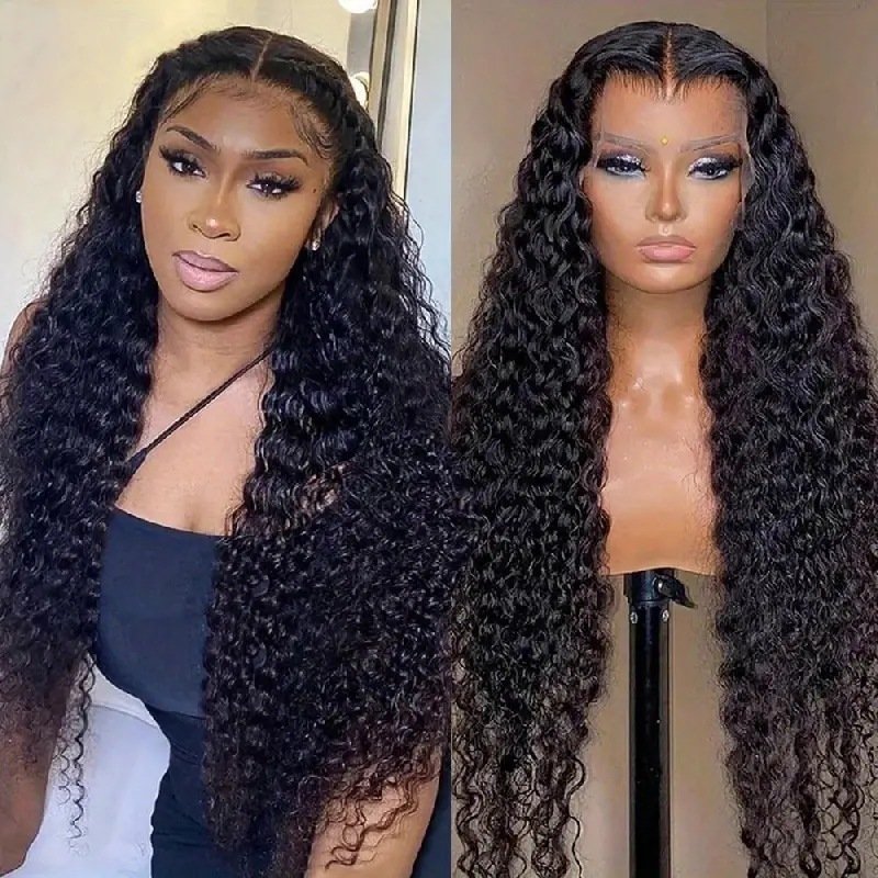European And American-style Fashionable Lace-front Wig - Image 6