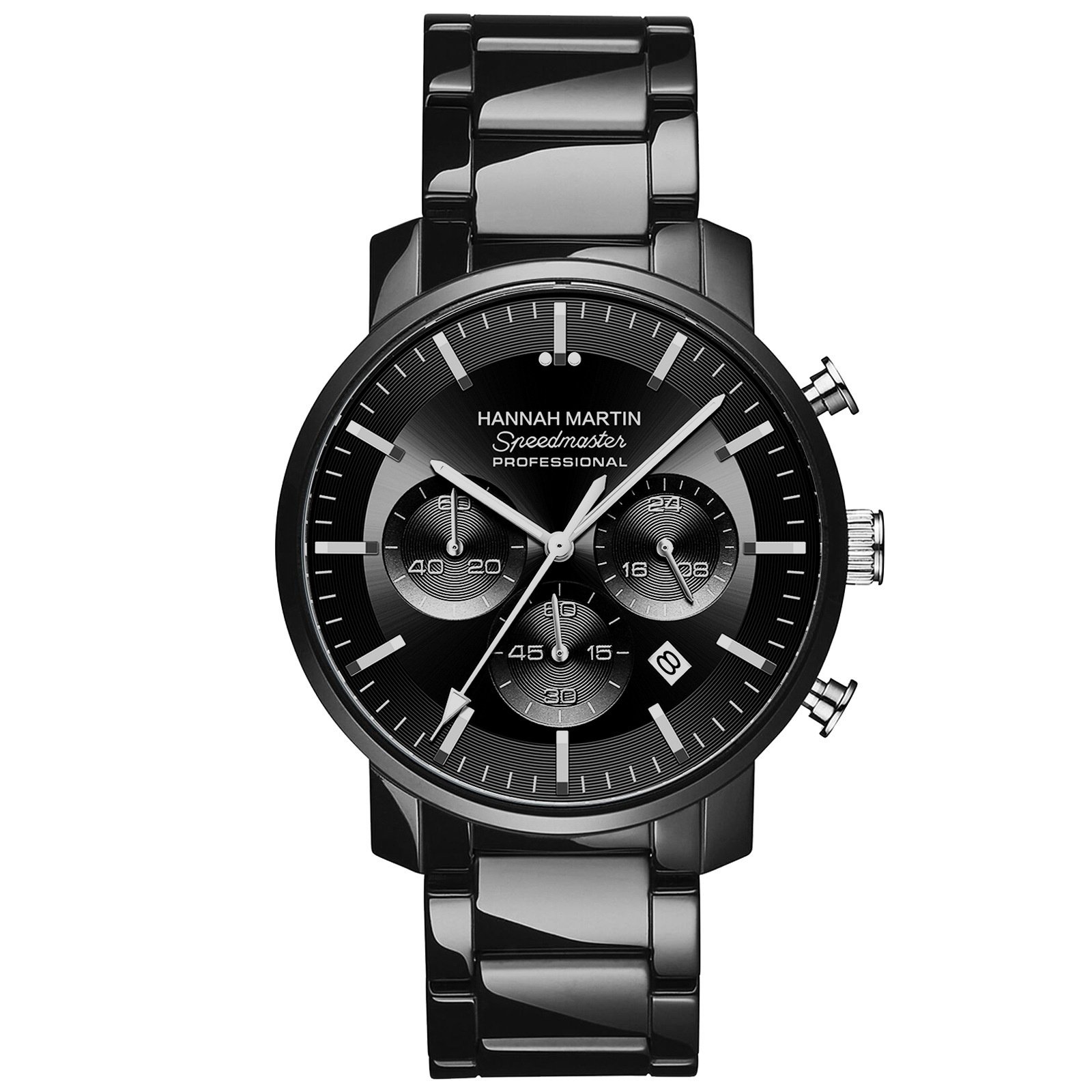 New Six-hand Multi-function Waterproof Calendar Watch For Business Men - Image 4