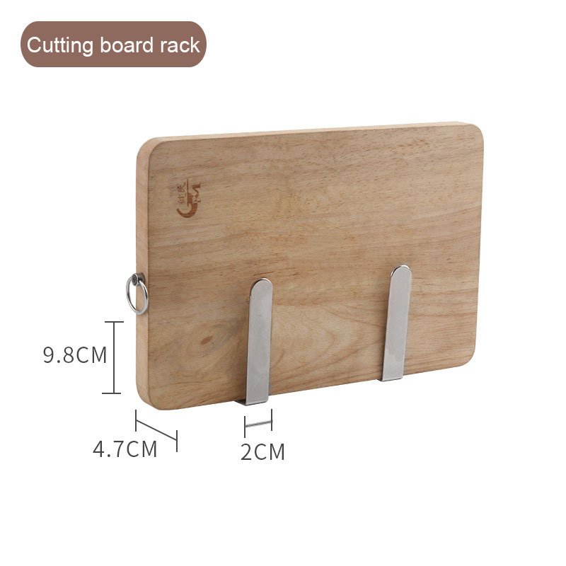 Stainless Steel Non-perforated Wall Hanging Bowl Drain Rack Pot - Image 6