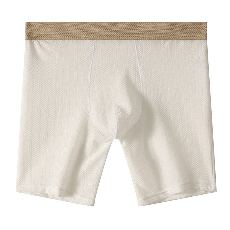 Men's Underwear High Elastic Breathability Lightweight Summer Nylon Jacquard - Image 5