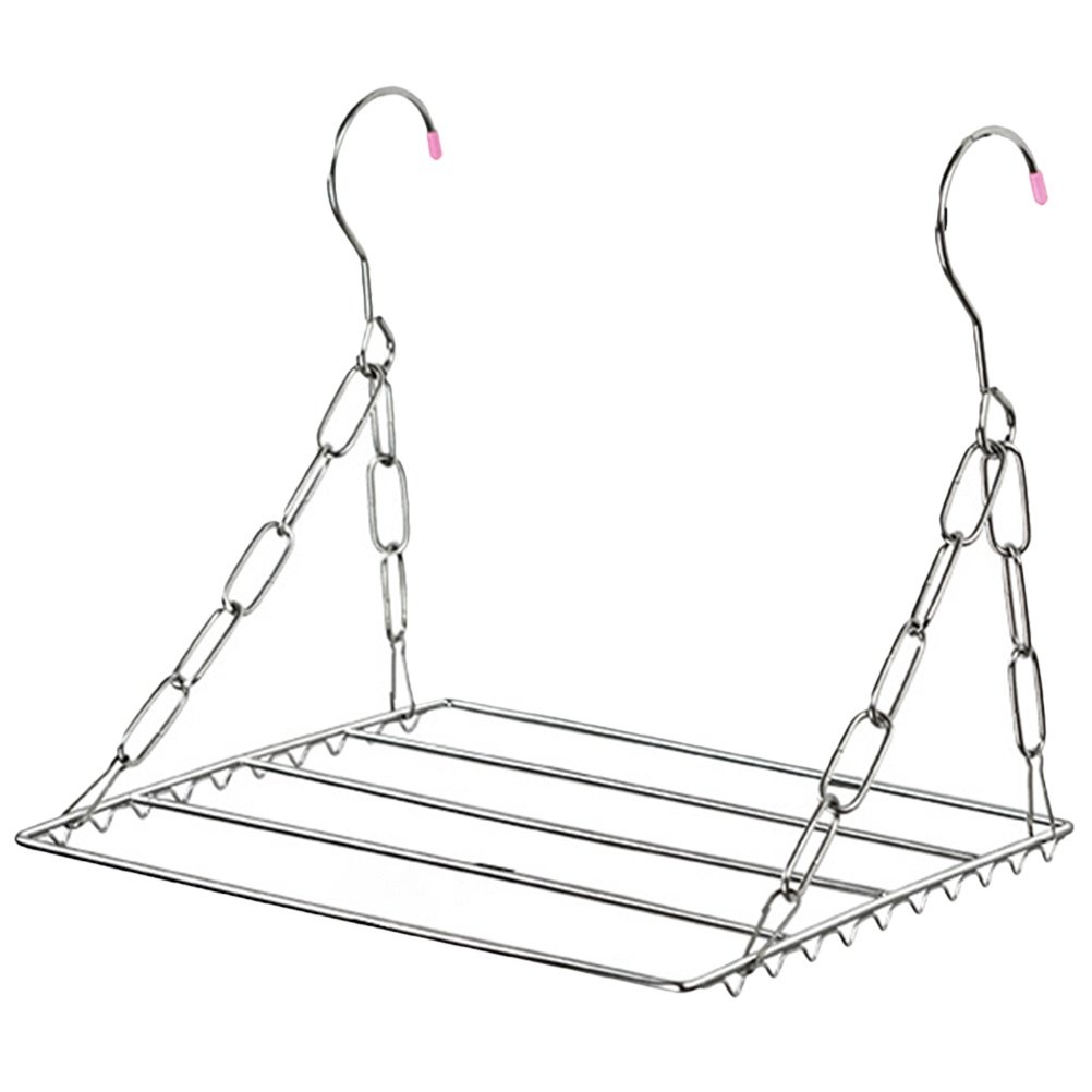 Multi-purpose Bold Stainless Steel Drying Rack - Image 8