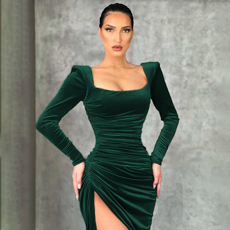 Ladies High End Babes Long Dresses - Image 3