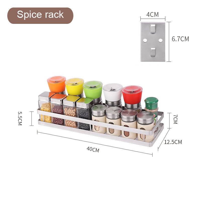 Stainless Steel Non-perforated Wall Hanging Bowl Drain Rack Pot - Image 8