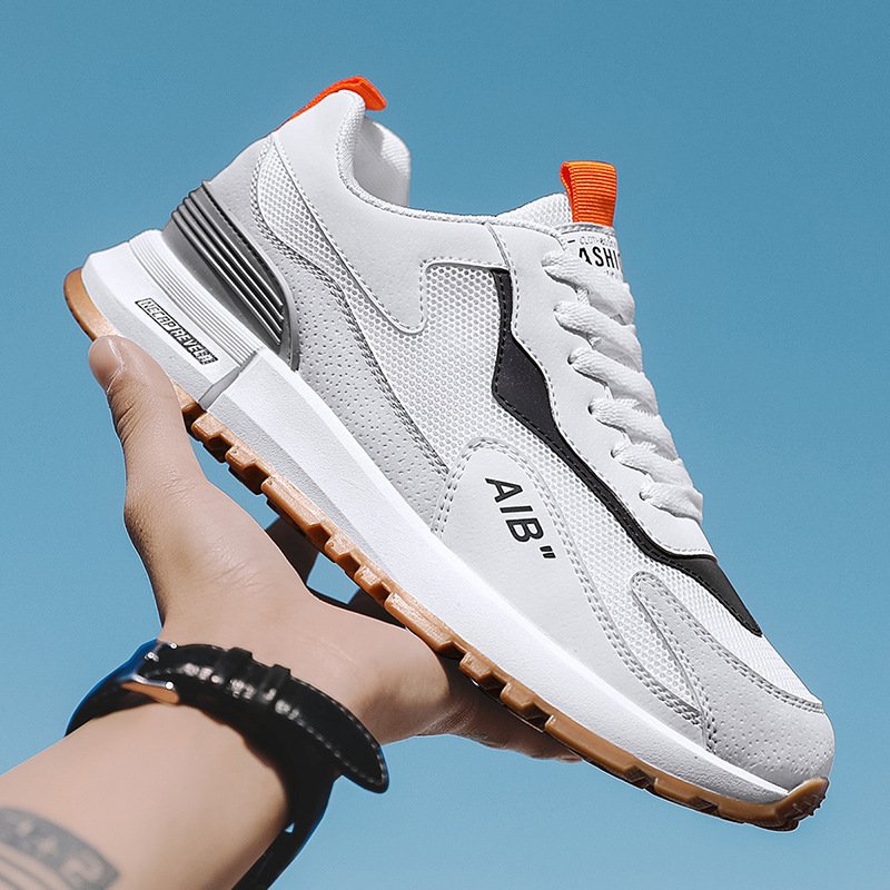 Sport Shoes For Men Golf Training Lightweight Mesh Golf Shoes Men's Sneakers - Image 4