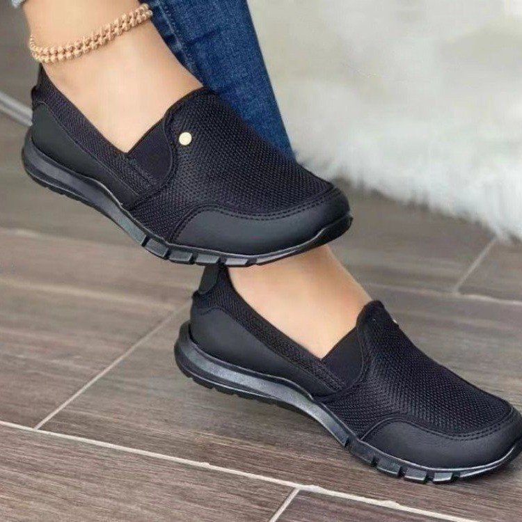 Casual Shoes Flat Heel Slip-on Loafers Women New Fashion Shoes - Image 4