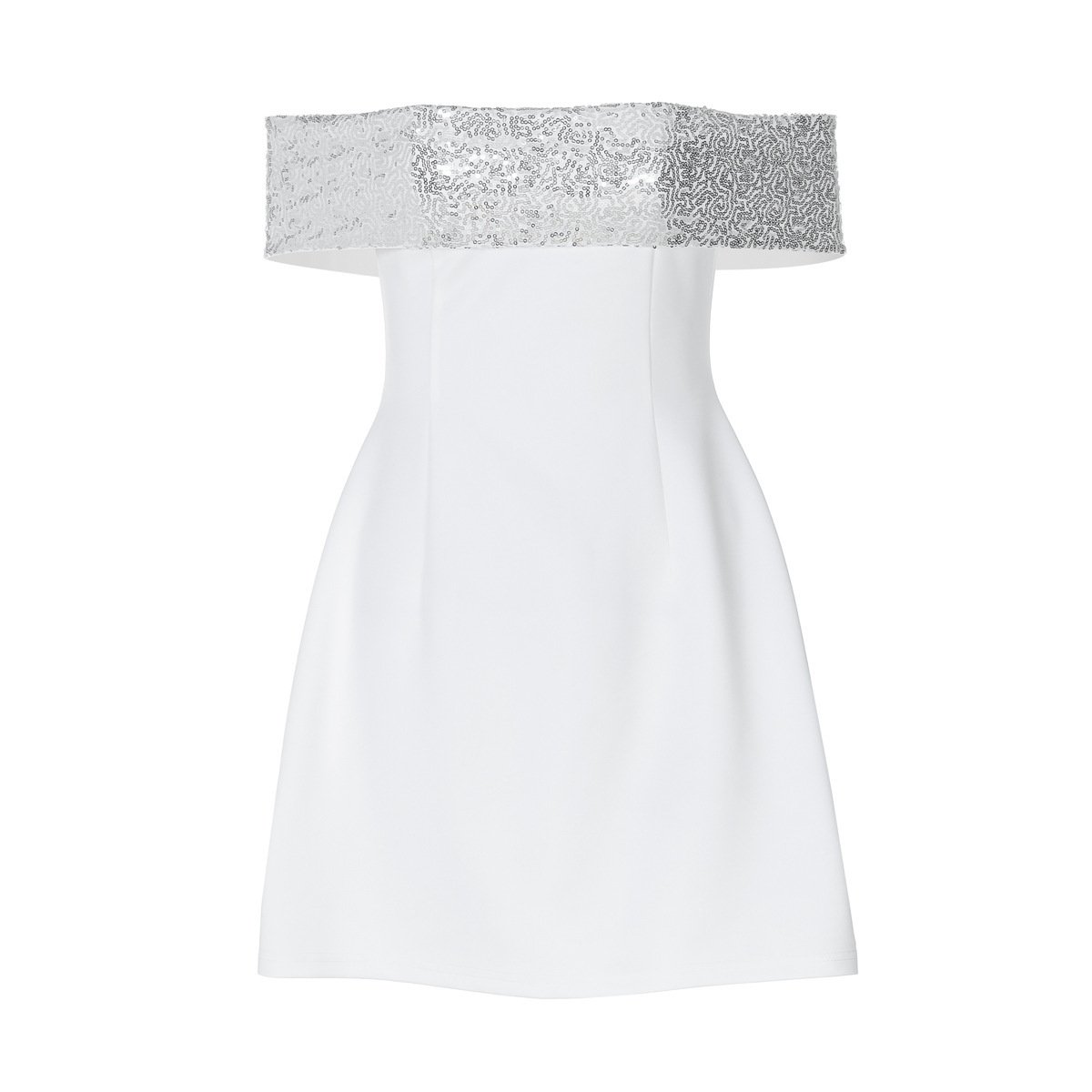 Bodycon Off-the-shoulder Evening Gown - Image 3
