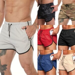 Shorts Men's Fitness Pants Short Sports Shorts
