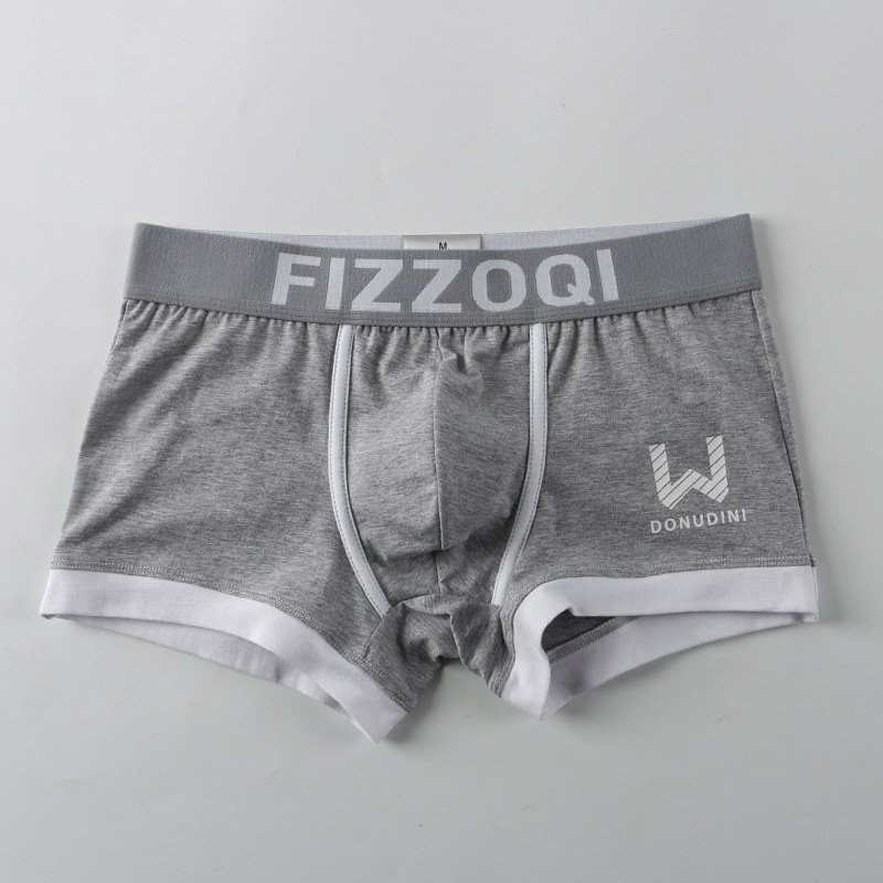 Classic-fit Mens Underwear, Made From Pure Cotton, Simple And Breathable - Image 7