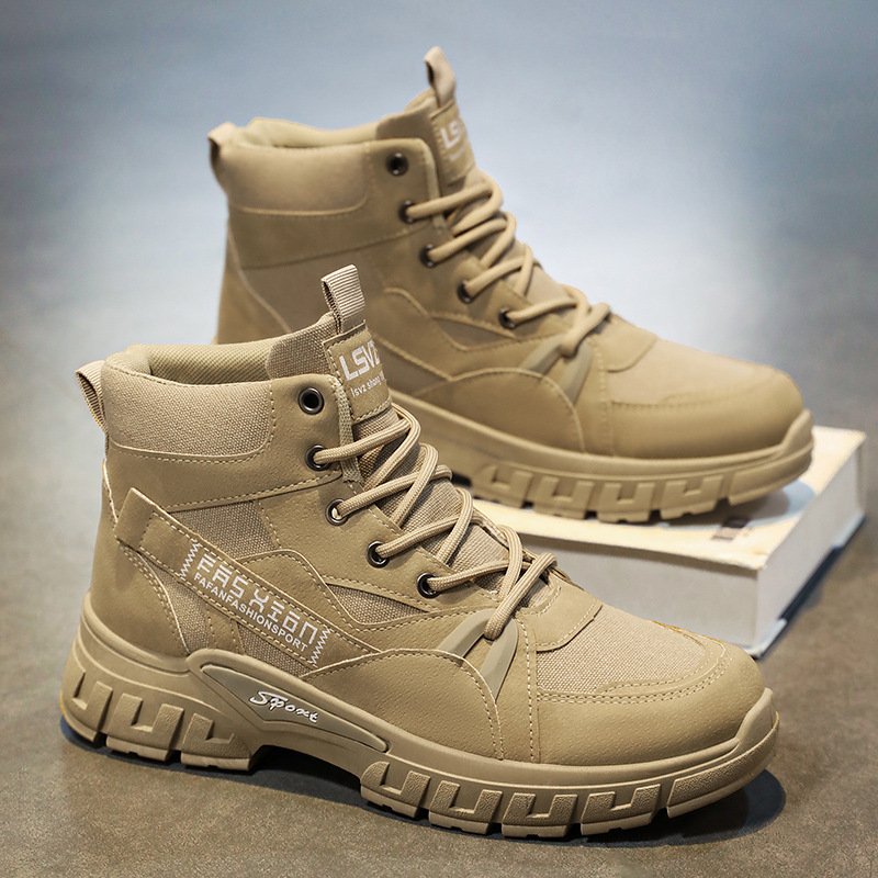 Outdoor Sports Hiking Desert Combat Boots - Image 2