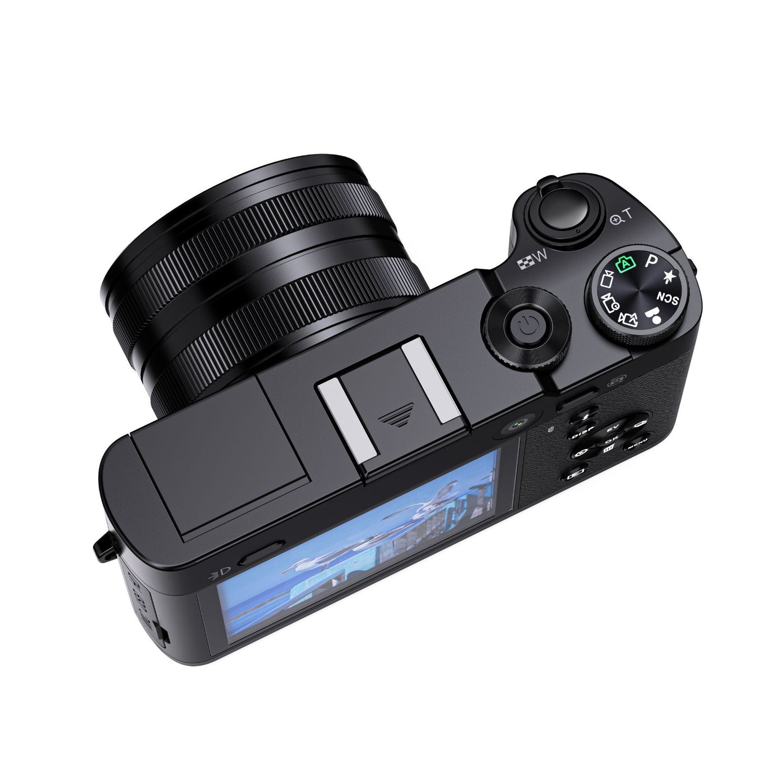 Selfie 5K HD Digital Optical Zoom Camera - Image 2