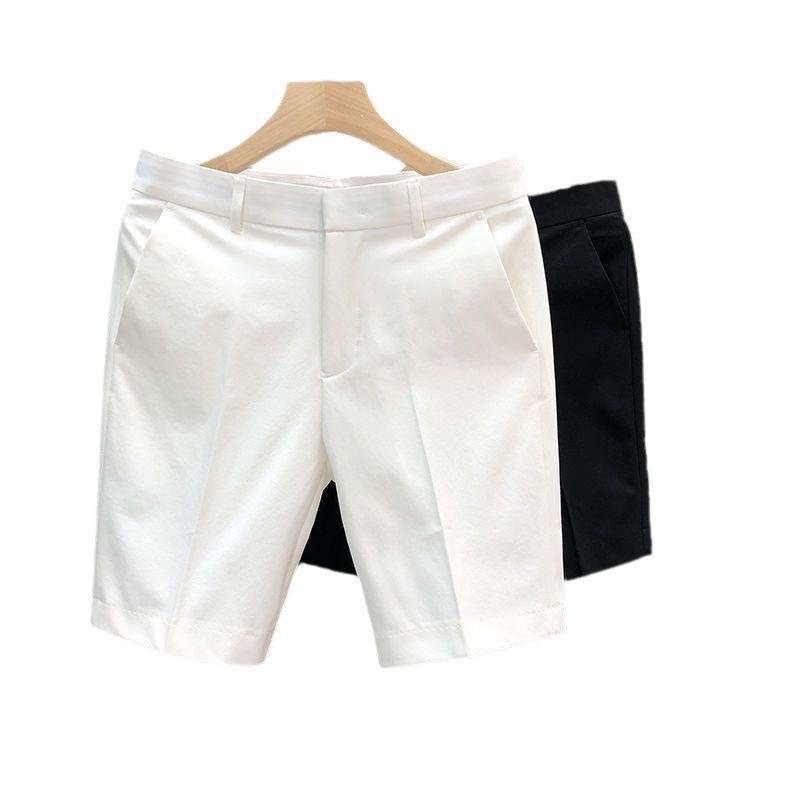High-grade Light Business Suit Shorts Men - Image 2