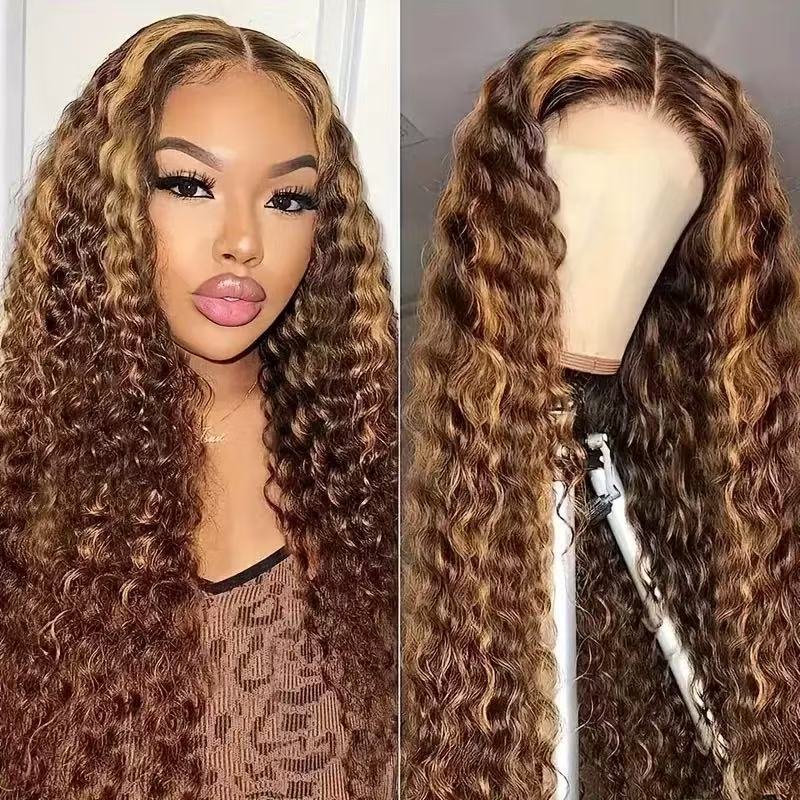 European And American-style Fashionable Lace-front Wig - Image 8