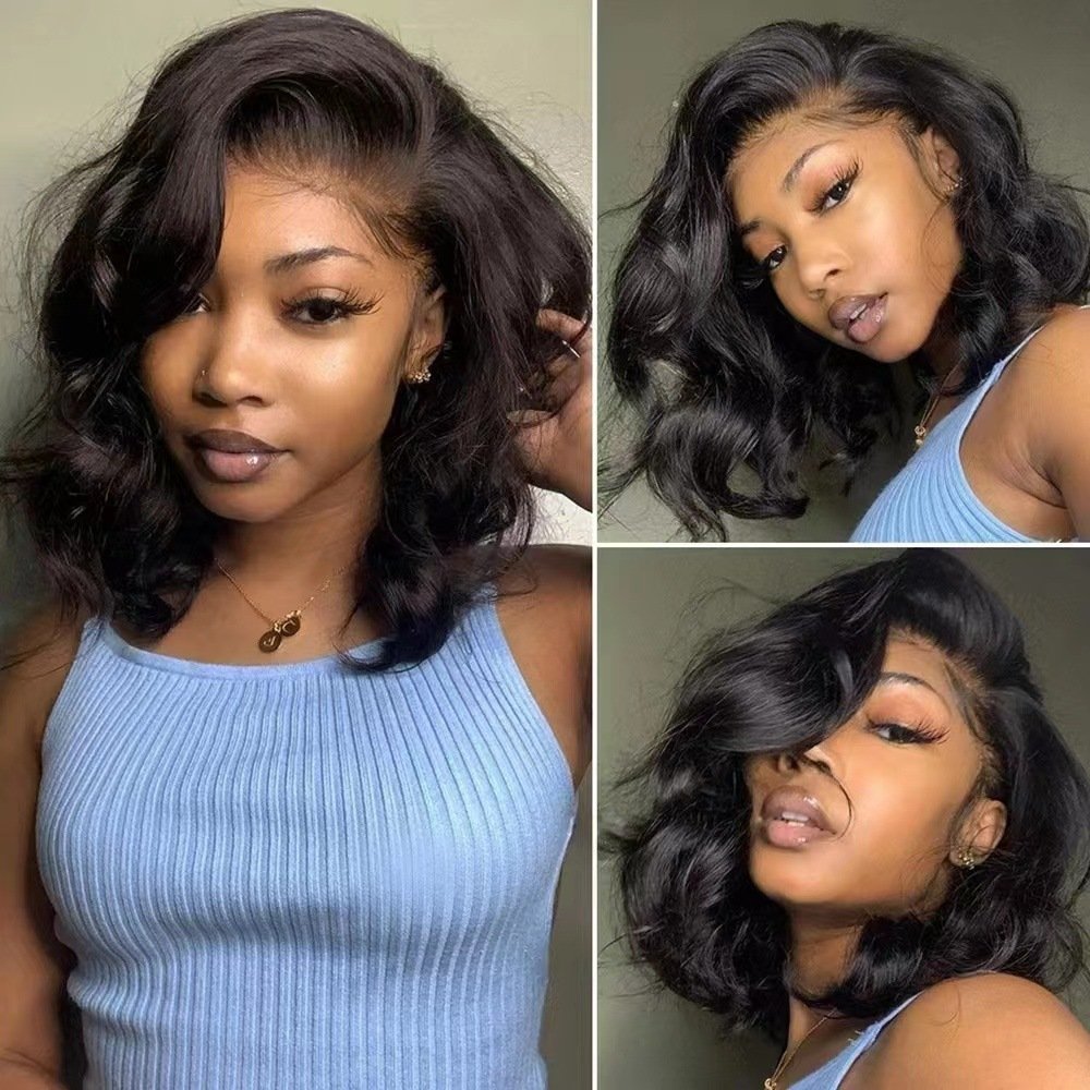 Women's Partial Short Curly Hair Synthetic Wigs Wigs Full-head Wig - Image 6