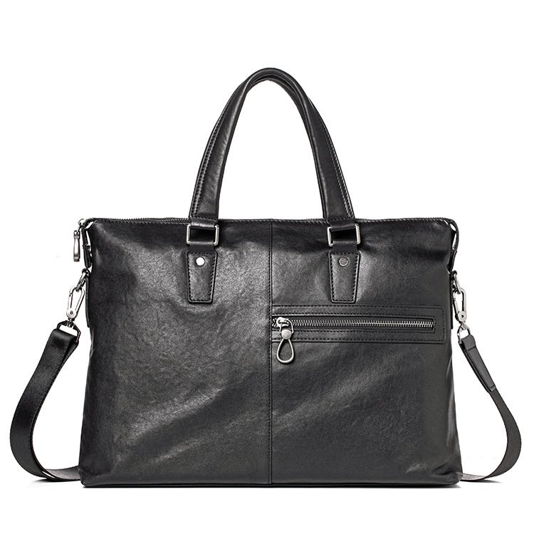 Men's Bag Leather Portable Business Leisure - Image 6
