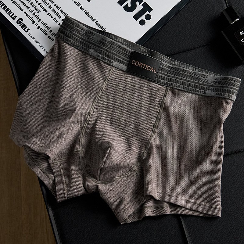 Mens Stylish Pure-cotton Breathable And Comfortable Shorts - Image 2