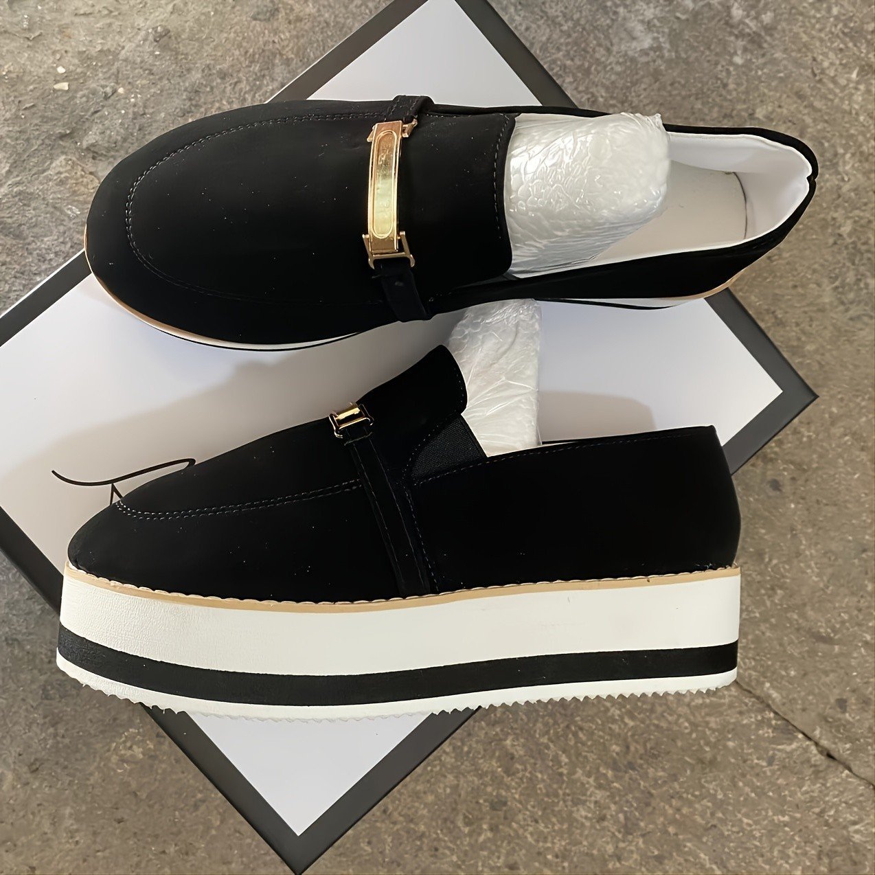 Fashion Platform Casual Muffin Bottom Shoes Women - Image 2