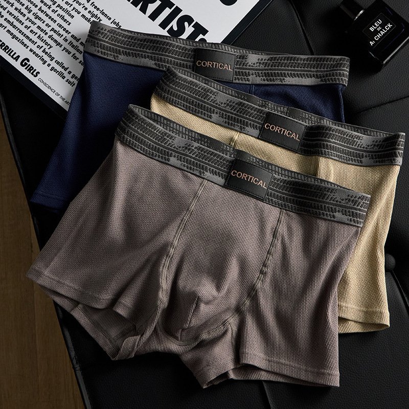 Mens Stylish Pure-cotton Breathable And Comfortable Shorts - Image 4