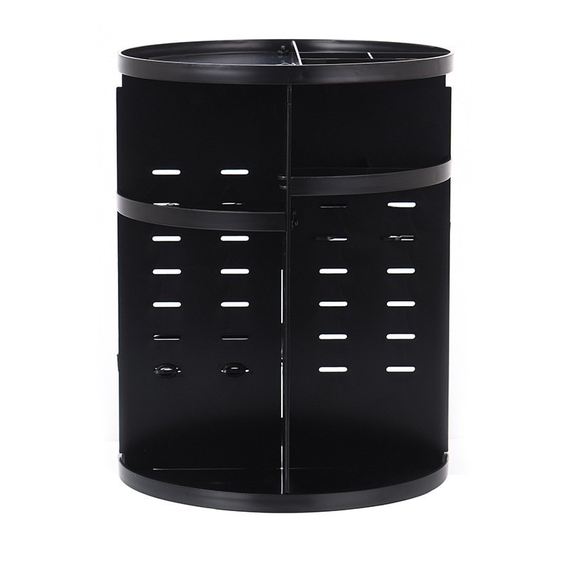 Plastic PS Transparent Solid Color Skin Care Products Eyebrow Pencil Lipstick Organizer - Image 4