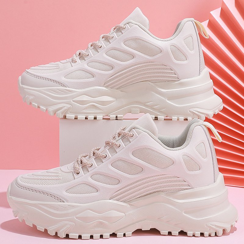 Men And Women Fashion Mesh Breathable Casual Sports Shoes - Image 7