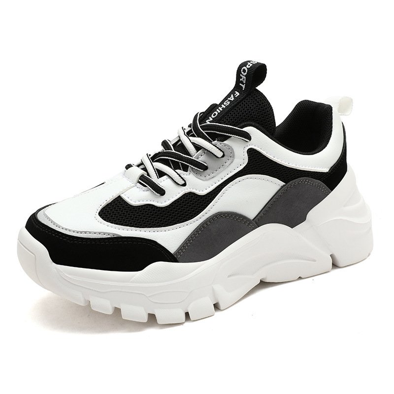 Soft Bottom High Elastic Thick Bottom Inner Layer Dad Shoes - Image 10