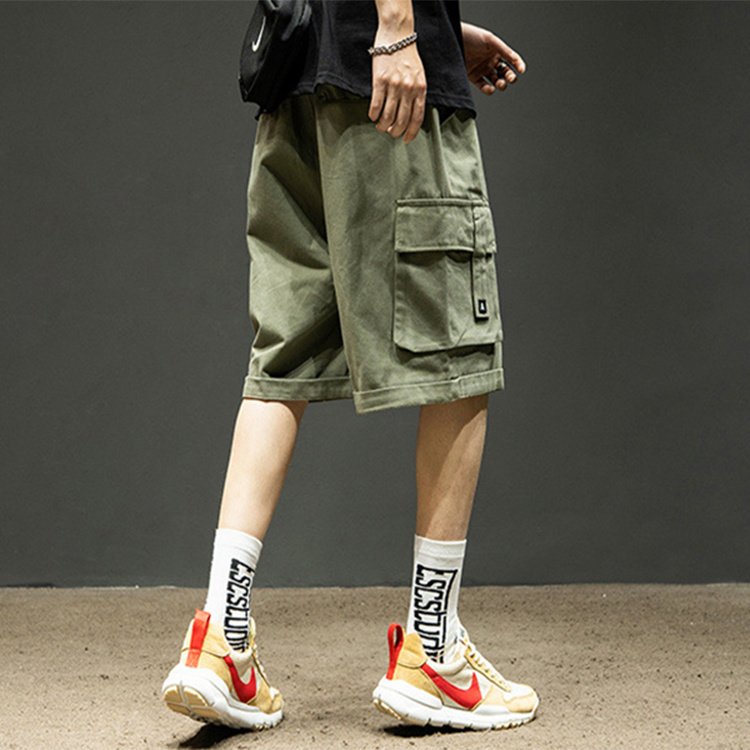Cargo Shorts With Pockets Men Summer Pants - Image 5
