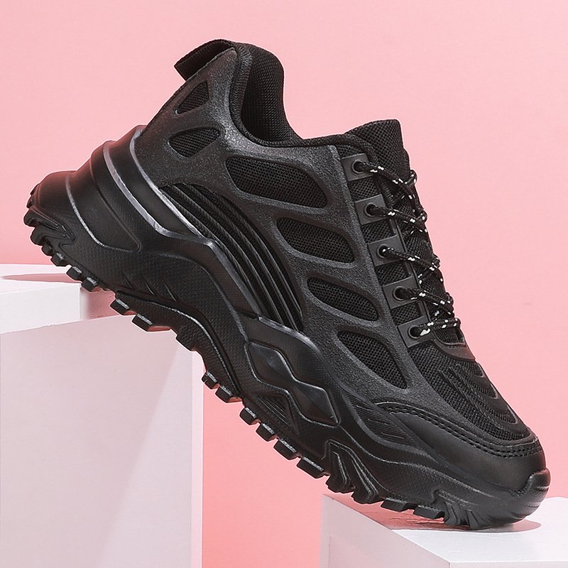 Men And Women Fashion Mesh Breathable Casual Sports Shoes - Image 6