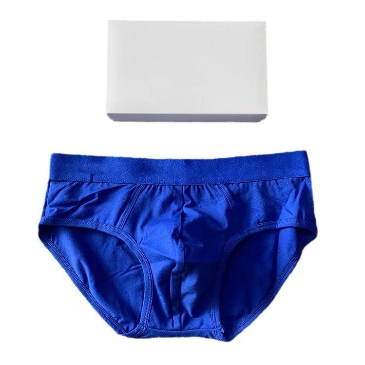 Men's Cotton Boxer Briefs Plus-Size Breathable Underwear For Sports - Image 6
