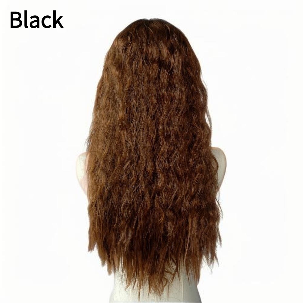 Women's Curly Synthetic Corn Long Wig - Image 6