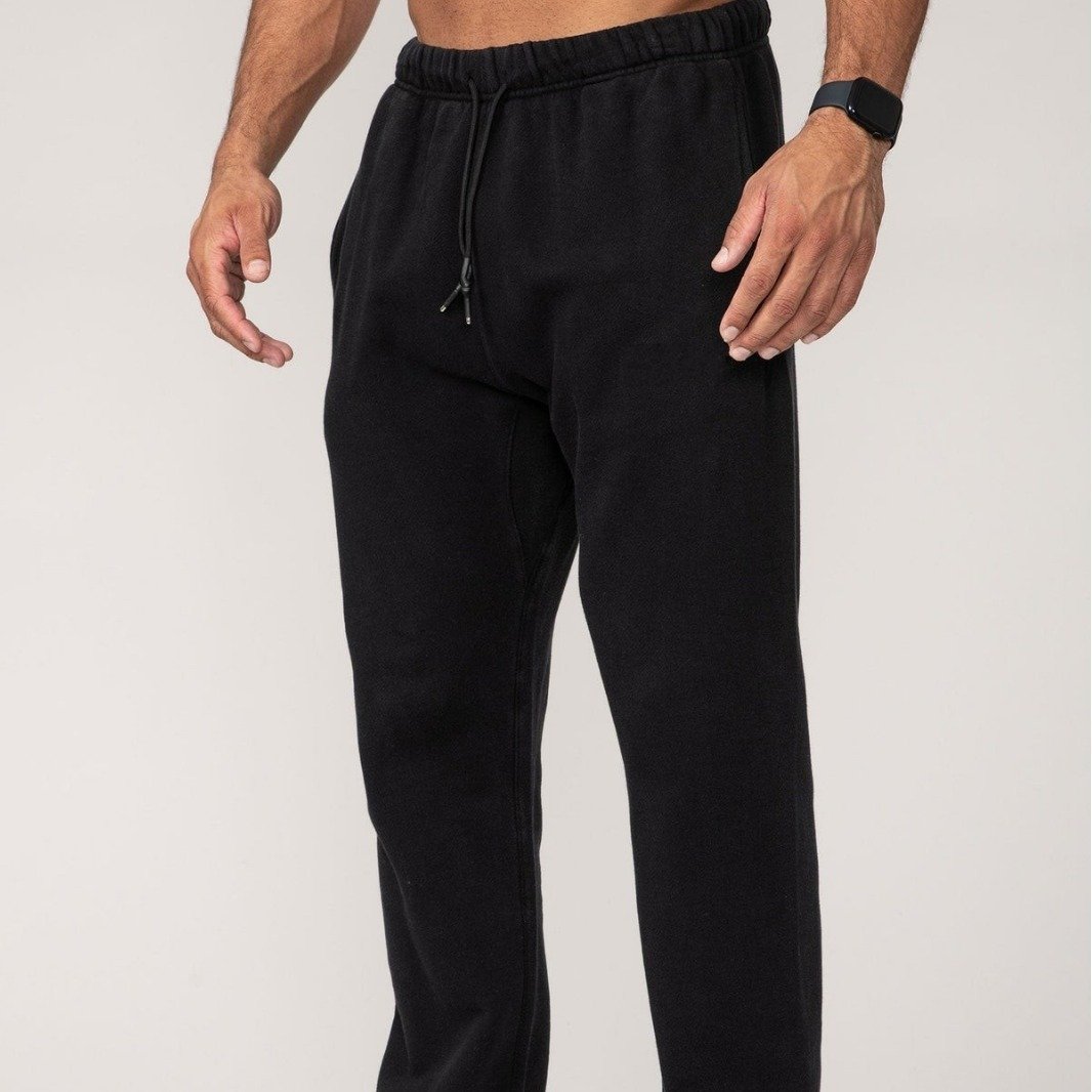 Men's All-match Loose Trousers Straight-through Casual Pants Sweatpants - Image 4