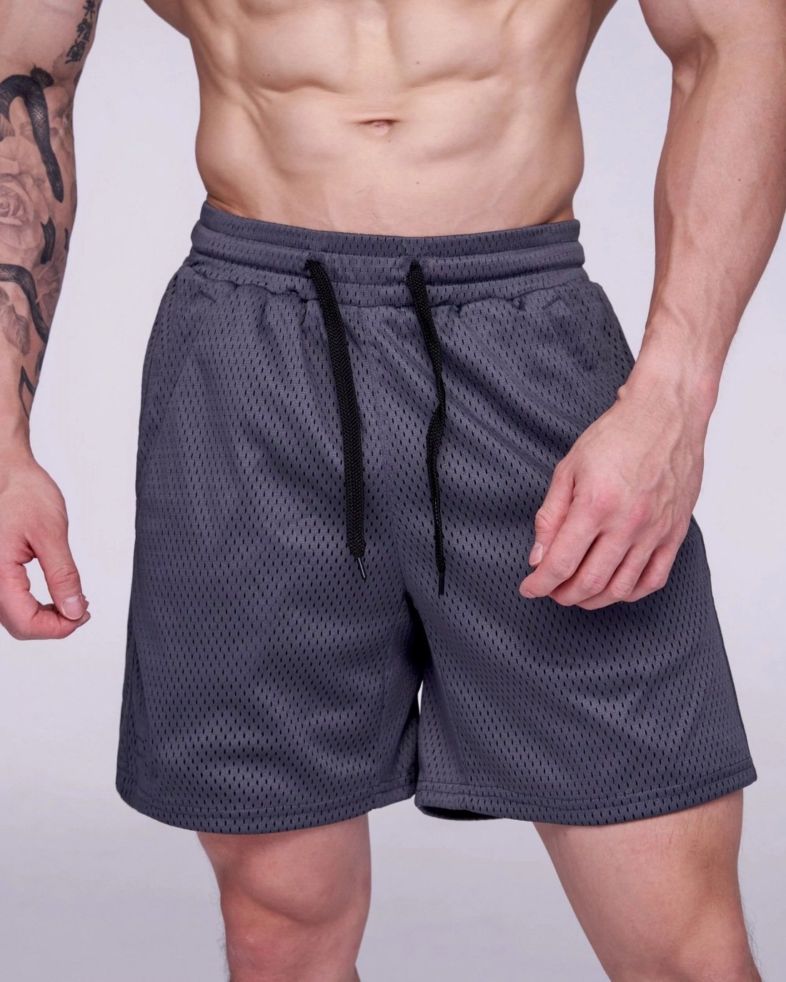 Summer American Shorts Mesh Shorts Men - Image 7