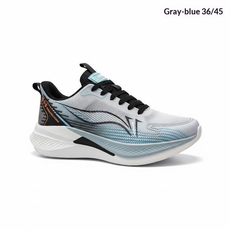 Mens Non Slip Mesh Sneakers With Rebound And Lightweight Design - Image 5