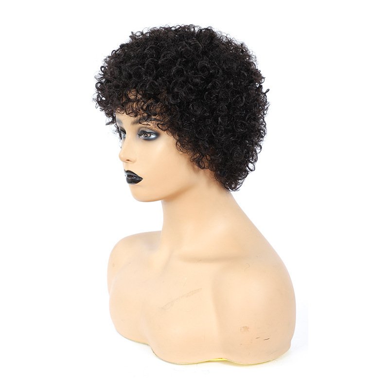 European And American Fashion Microwave Curly Fluffy Wig Headgear - Image 4