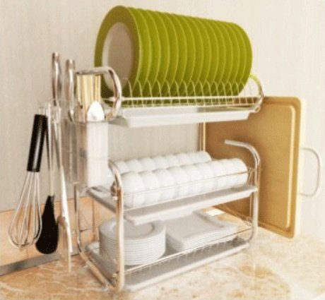 Tableware drain rack - Image 5