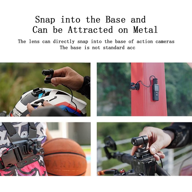 Pocket2S Pocket Gimbal Vlog Smart Camera Magnetic Suction 4K HD - Image 4