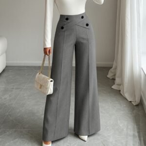 Elasticwaist Casual Pants For Petite Women Fallwinter Style